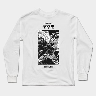 Yakumo Shinonome Code Vein Long Sleeve T-Shirt